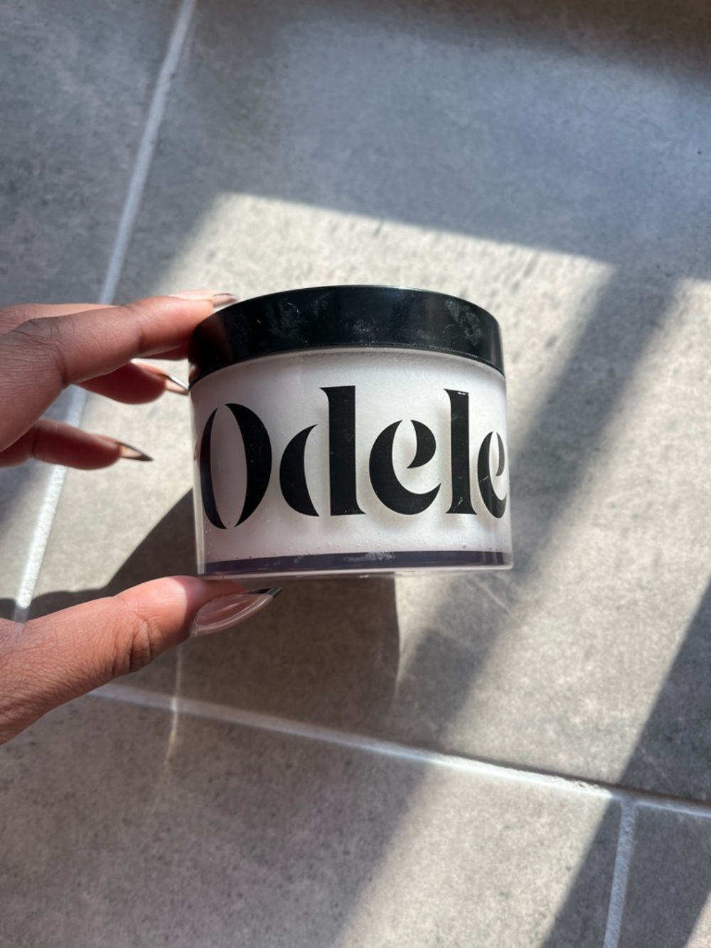 Brand new Odele Scalp + Body Scrub